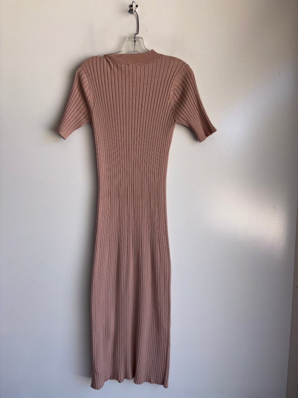 Varley Maeve Rib Knit Midi Dress Size Small - Picture 7 of 16